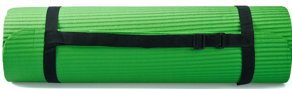 7-Piece Set - Include Yoga Mat with Carrying Strap, 2 Yoga Blocks, Yoga Mat Towel, Yoga Hand Towel, Yoga Strap and Yoga Knee Pad