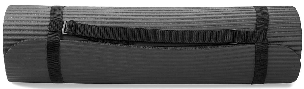 7-Piece Set - Include Yoga Mat with Carrying Strap, 2 Yoga Blocks, Yoga Mat Towel, Yoga Hand Towel, Yoga Strap and Yoga Knee Pad